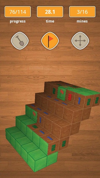 Minesweeper 3D - Preview 3