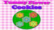 Yummy Flower Cookies screenshot 1