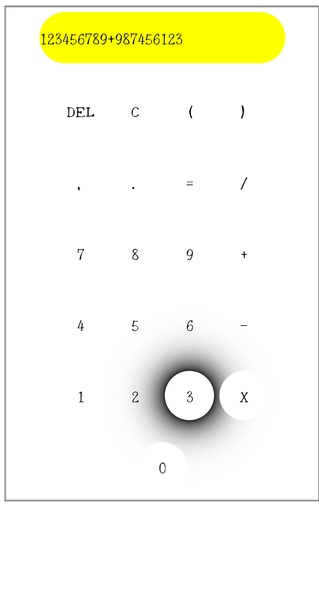 Calculator made by Rohit Raj - Preview 2
