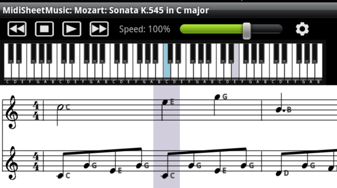 Midi Sheet Music - Preview 5