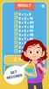 Multiplication Table Math Game screenshot 1