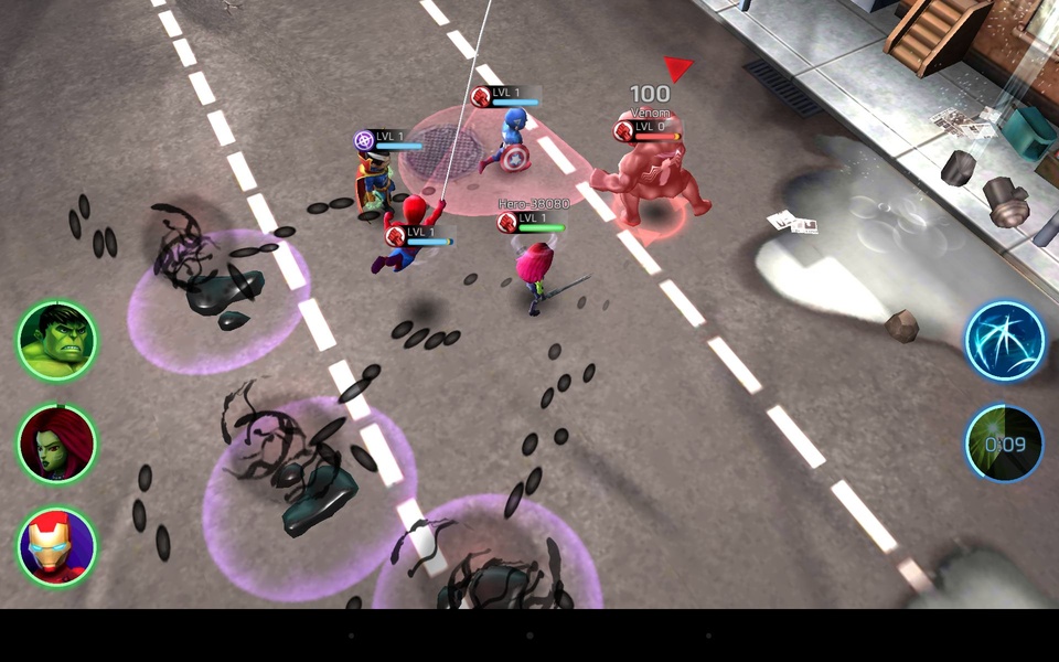 Marvel Mighty Heroes - Preview 2