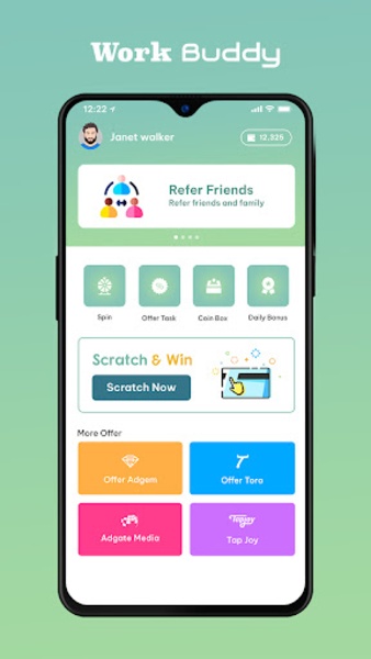 Work Buddy - Get work Together for Android - Download the APK from Uptodown