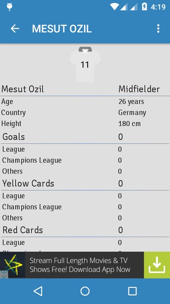 Arsenal Calendar - Preview 2