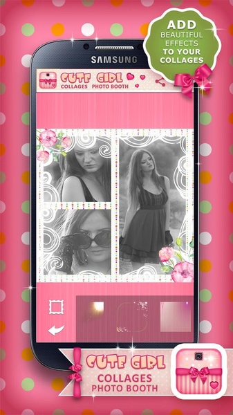 Cute Girl Collages Photo Booth - Preview 2