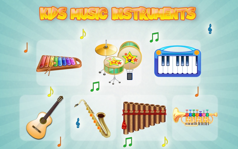 Kids Music Instruments Sounds - Preview 10