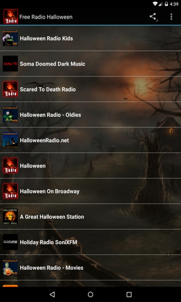 Free Radio Halloween - Preview 9