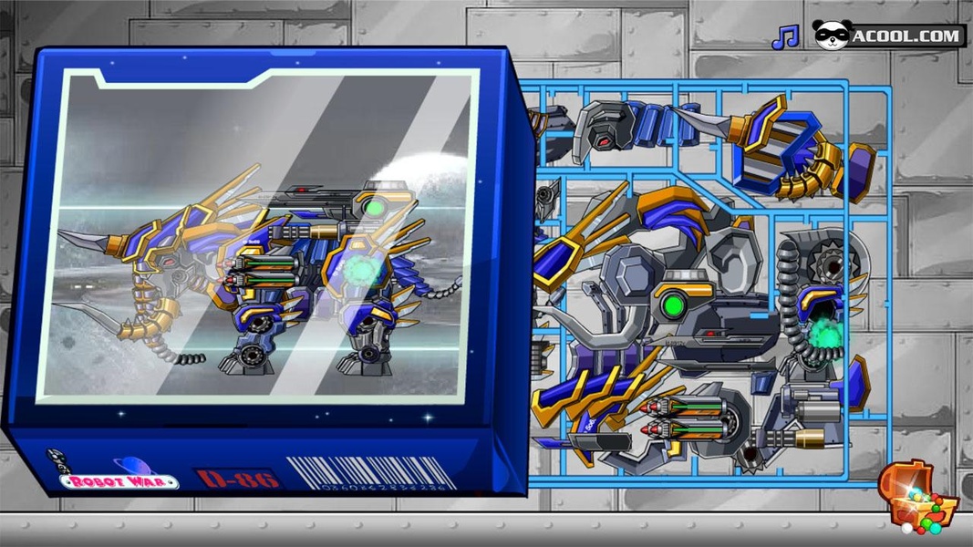 RobotMammoth - Preview 6