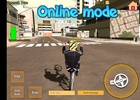 Wheelie Bike 3D - BMX wheelie screenshot 1
