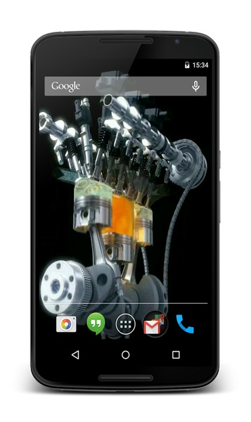 Powerful Engine Live Wallpaper - Preview 1