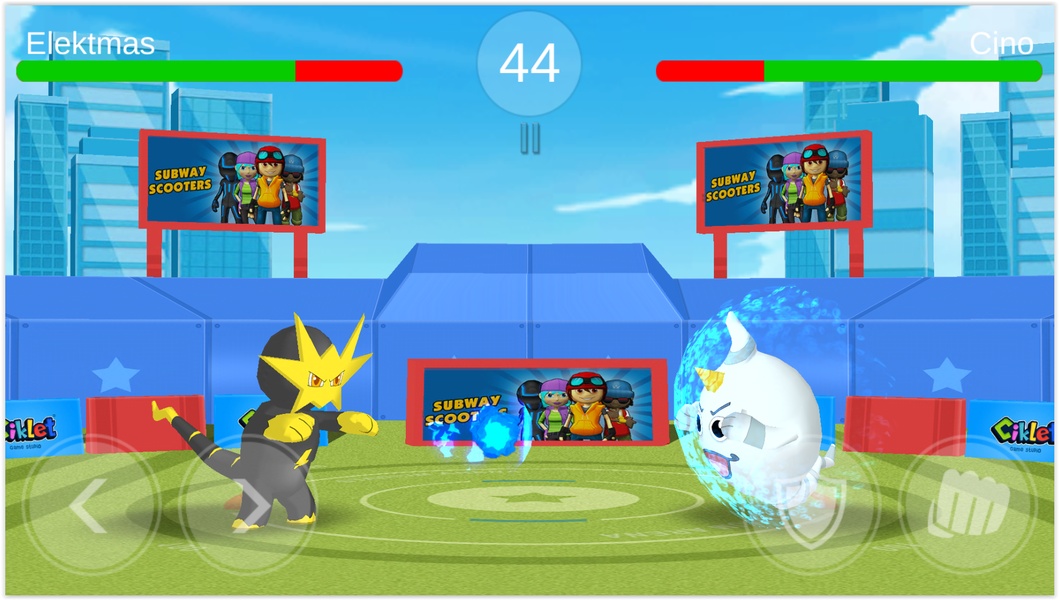 Poke Go Fight - Preview 1