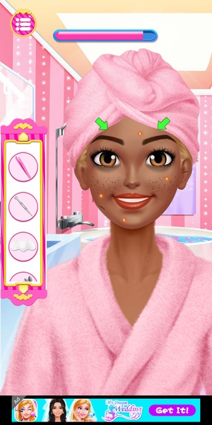 Barbie discount spa games