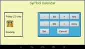 Symbol Calendar Lite screenshot 8