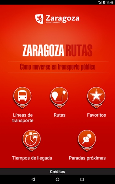 Zaragoza Routes - Preview 1