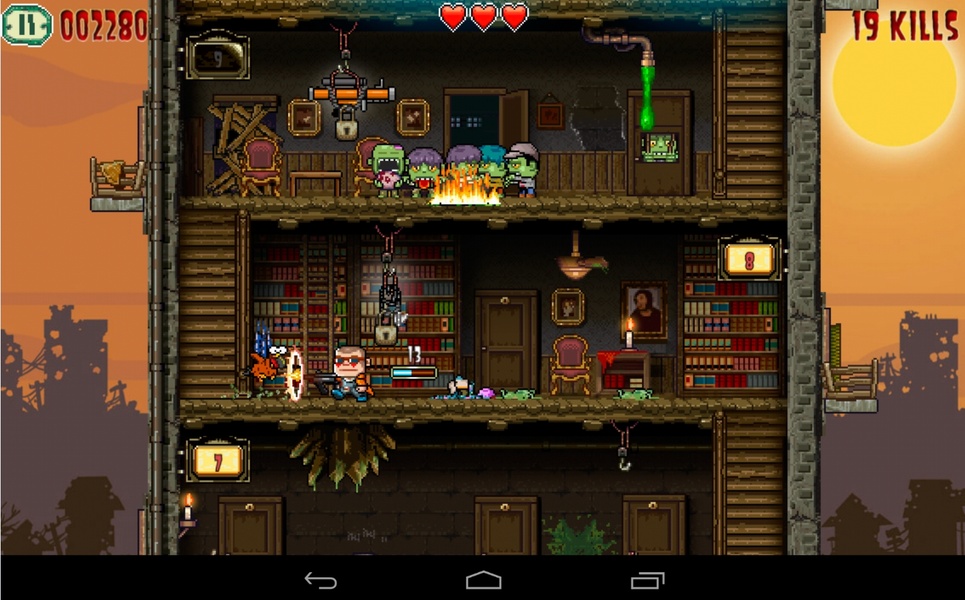 Crazy Bill: Zombie Stars Hotel - Preview 2