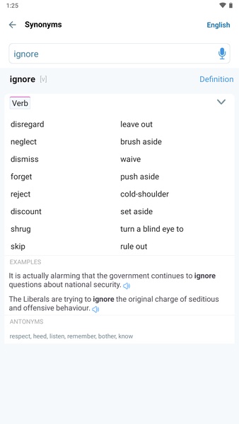 Reverso Translation Dictionary - Preview 4