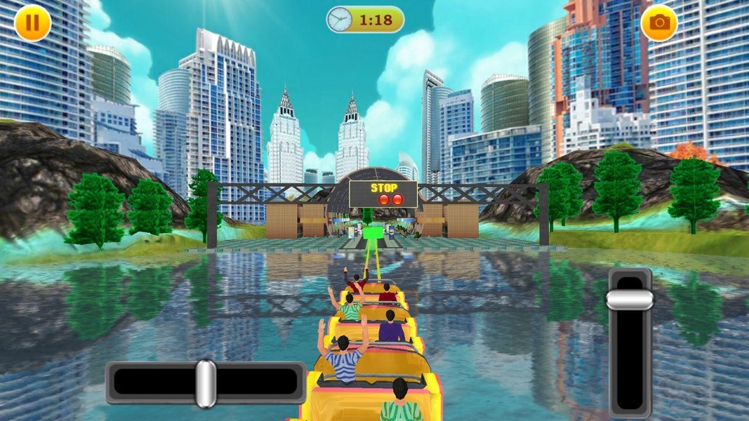 Roller Coaster Simulator - Preview 6
