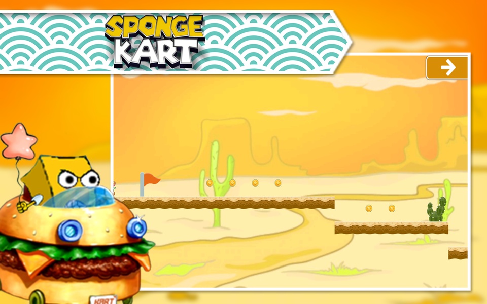 Sponge Kart - Preview 2