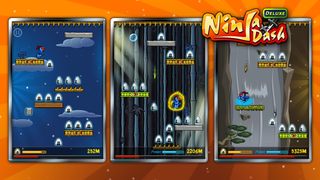 Ninja Dash -Deluxe - Preview 6