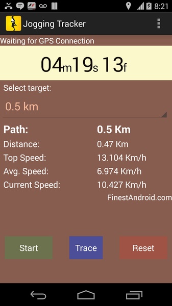 Jogging Tracker - Preview 8