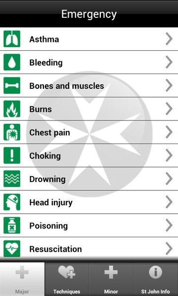 St John Ambulance App - Preview 3
