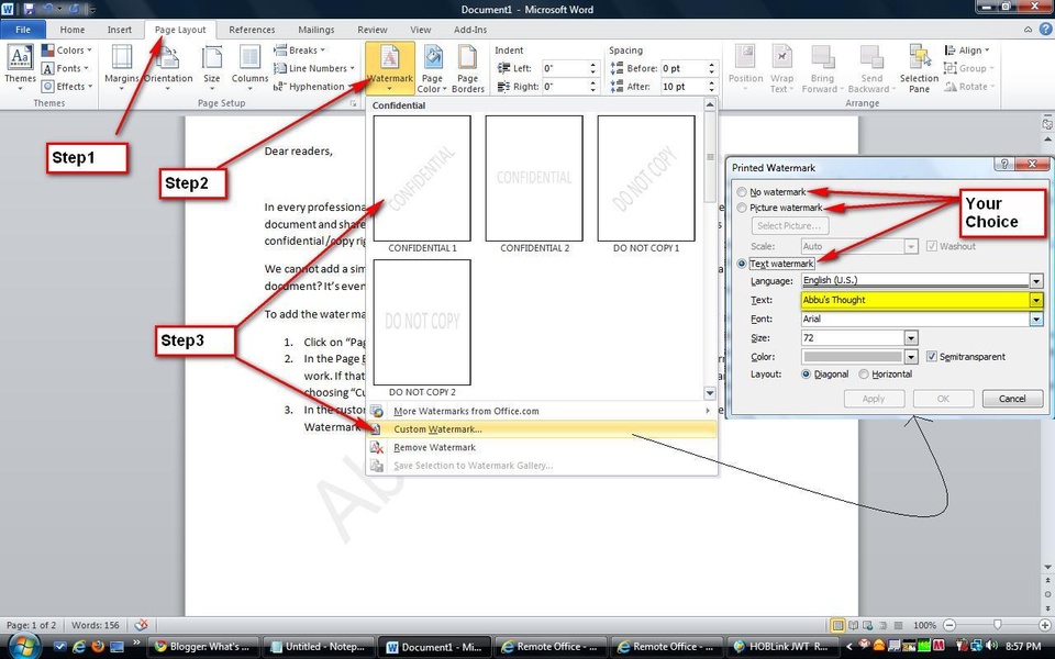 Word 2010 Tutorial - Preview 2