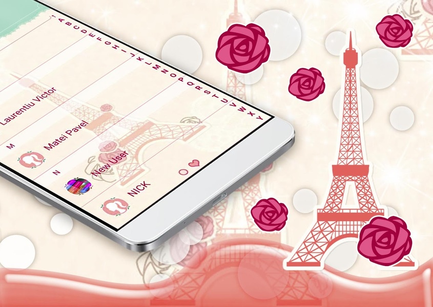 GO SMS Paris Love - Preview 1