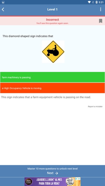 DMV Permit Practice Test 2019 Edition - Preview 7