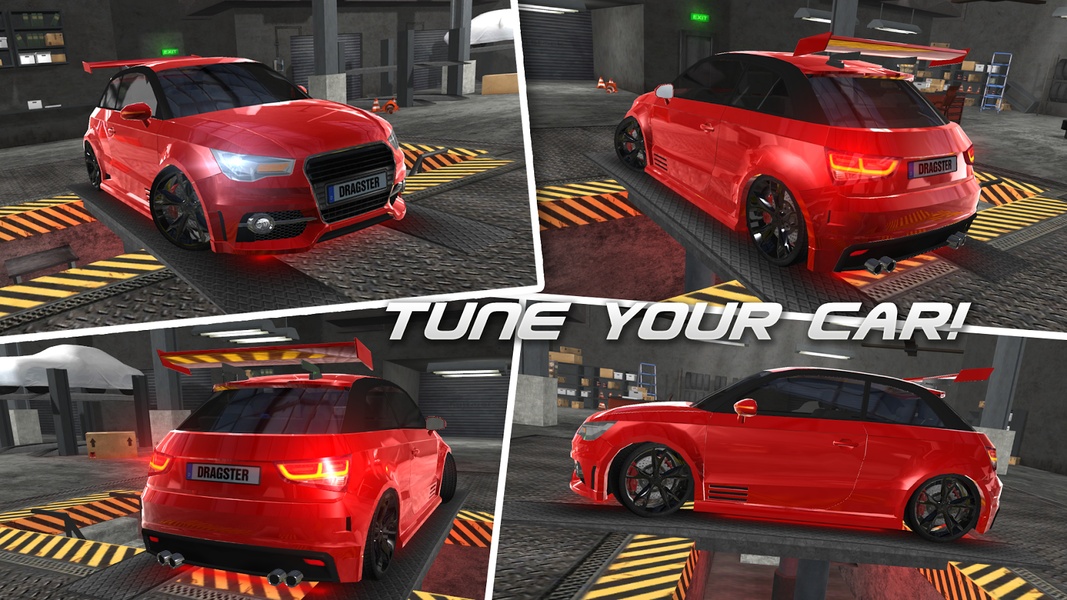Drag Racing 3D Free - Preview 3