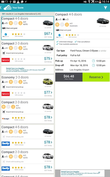 Car Rental - Preview 7