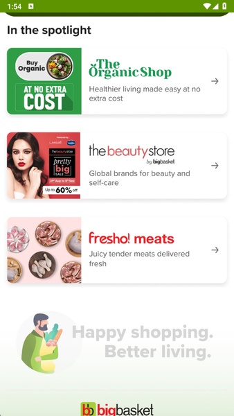 bigbasket - Preview 1