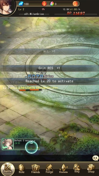 Eternal Scarlet - Preview 2