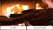 Fireplace Sound Live Wallpaper screenshot 2