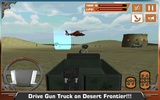 Desert Military Base War Truck screenshot 7