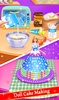 Princess Birthday Cake Party S screenshot 4