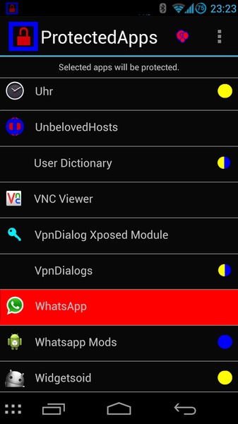 ProtectedApps - Preview 8
