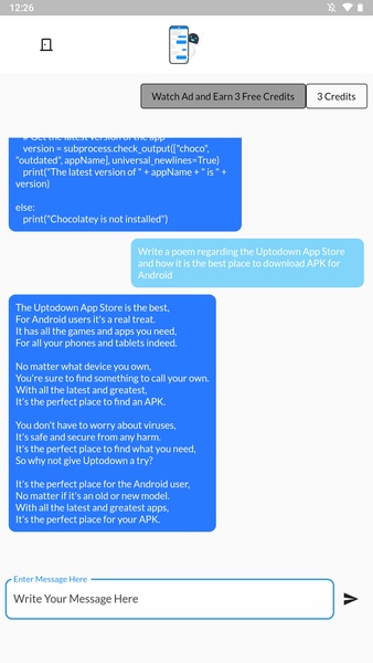Chatteo - Preview 1