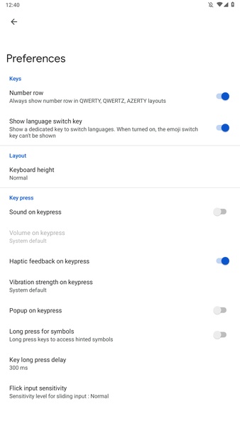 Gboard - Preview 32