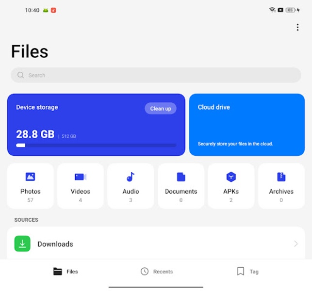 ColorOS My Files - Preview 16