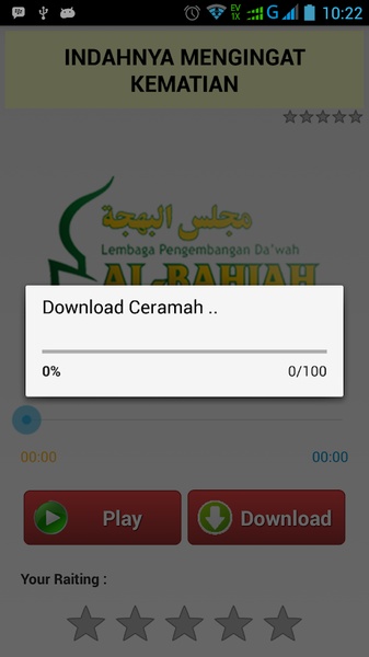 AL BAHJAH - DAKWAH APPS - Preview 4