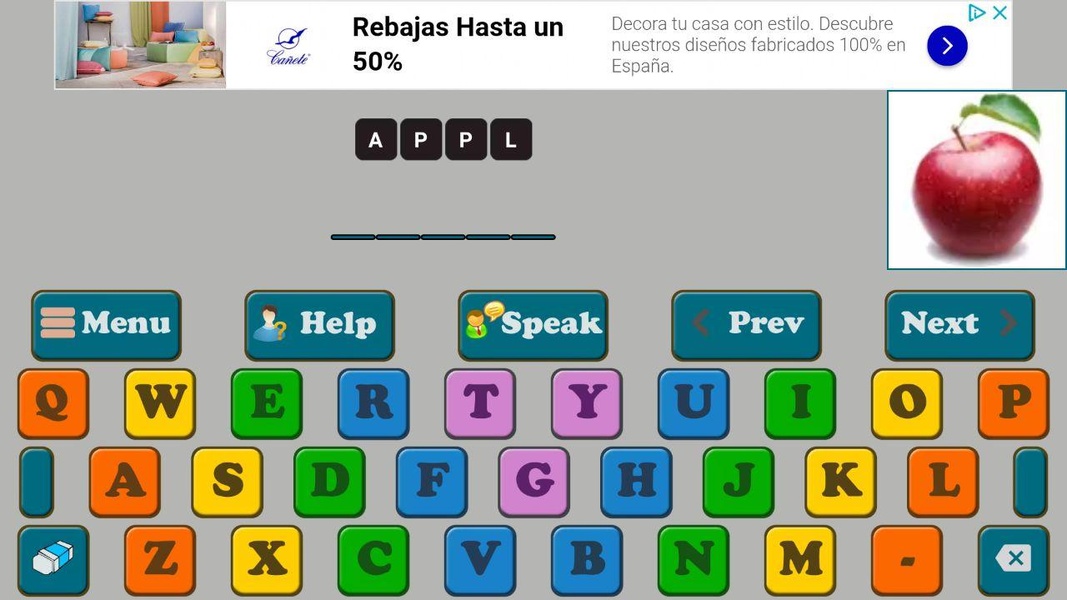 ACKAD Kids Spelling Learning - Preview 1
