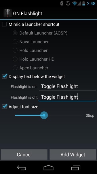 Nexus Flashlight - Preview 5