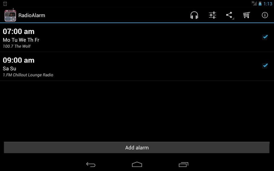 Alarm Clock Radio FREE - Preview 8