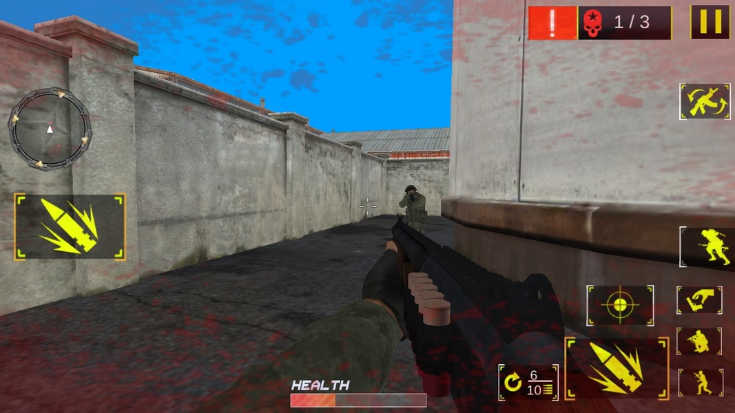 Commando Killer - The Ghosts - Preview 19
