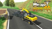 Heavy Machine Truck driving screenshot 2