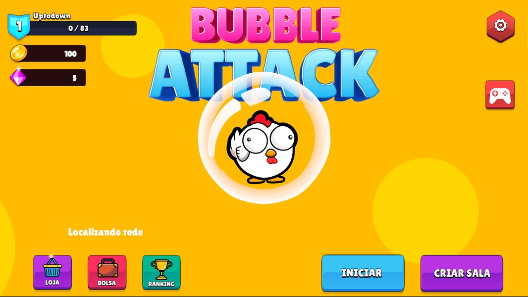 Bubble Attack - Preview 1