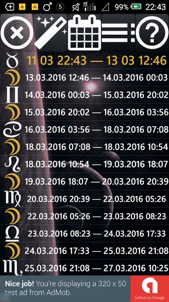 Lunar Calendar Lite - Preview 11