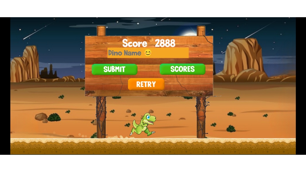 Download Jumpy Dinosaur - 2D Side-Scroller Dino Game (Free) android on PC