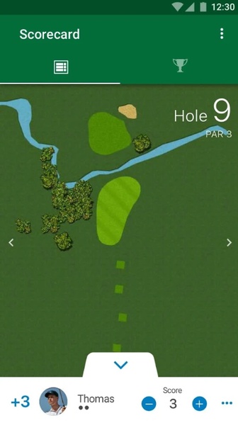 Garmin discount golf app