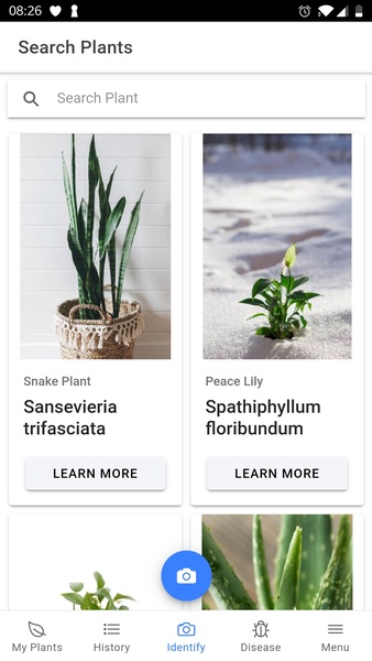 PlantIn: Plant Identification - Preview 1